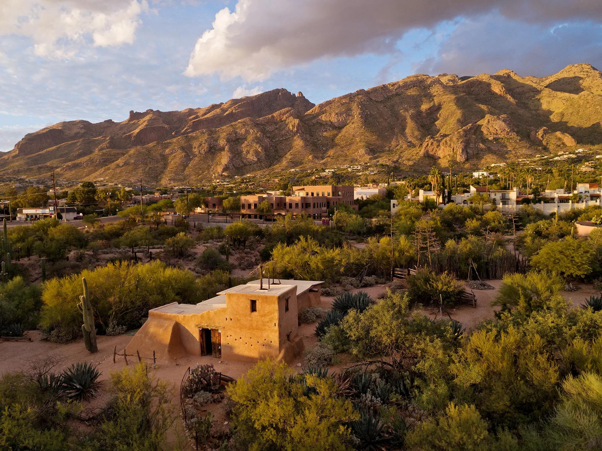 Ted DeGrazia’s much-admired home and studio beneath Finger Rock